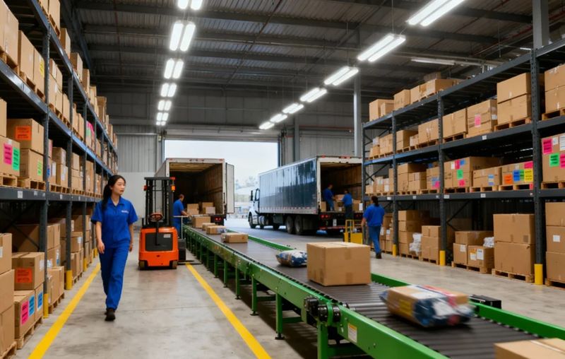 云里物里電子標簽助力零售商品中轉中心數據化管理